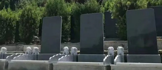 西安市回民殯儀館的墓地最初是在何時(shí)、由哪個(gè)機(jī)構(gòu)選址定點(diǎn)的？