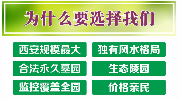 西安壽陽(yáng)山墓園可享受一對(duì)一接待服務(wù)